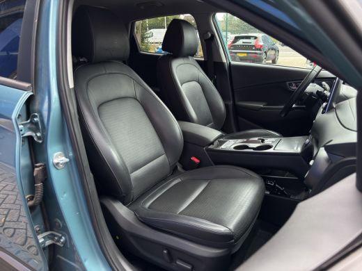 Hyundai Kona Premium 64 kWh | Stoelventilatie | Adap. Cruise | Leder | Adap. Cruise | Apple Carplay ActivLease financial lease