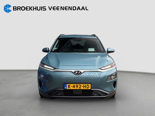 Hyundai Kona Premium 64 kWh | Stoelventilatie | Adap. Cruise | Leder | Adap. Cruise | Apple Carplay ActivLease financial lease