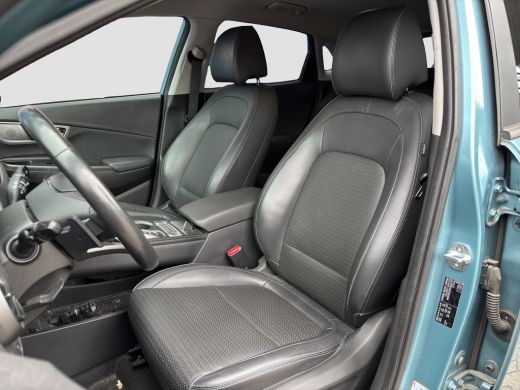 Hyundai Kona Premium 64 kWh | Stoelventilatie | Adap. Cruise | Leder | Adap. Cruise | Apple Carplay ActivLease financial lease