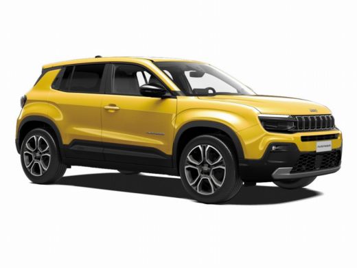 Jeep Avenger 1.2 e-Hybrid Summit Adaptieve Cruise | Climate Control | Camera | 18" Lichtmetaal | Leder/Stof | ... ActivLease financial lease