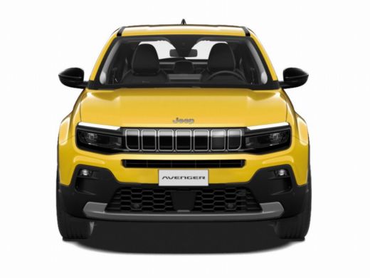 Jeep Avenger 1.2 e-Hybrid Summit Adaptieve Cruise | Climate Control | Camera | 18" Lichtmetaal | Leder/Stof | ... ActivLease financial lease