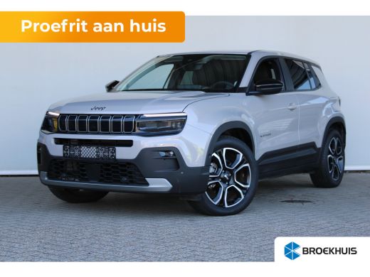 Jeep Avenger 1.2 e-Hybrid Summit Adaptieve Cruise | Climate Control | Camera | 18" Lichtmetaal | Leder/Stof | ... ActivLease financial lease