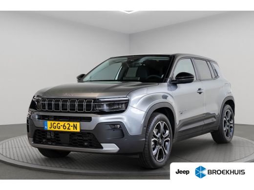 Jeep Avenger 1.2 e-Hybrid Summit | Tot 8 Jaar Garantie | Navigatie | Camera | Keyless | Elektrische Achterklep... ActivLease financial lease