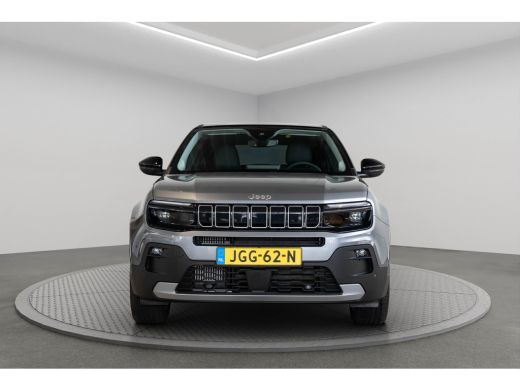 Jeep Avenger 1.2 e-Hybrid Summit | Tot 8 Jaar Garantie | Navigatie | Camera | Keyless | Elektrische Achterklep... ActivLease financial lease