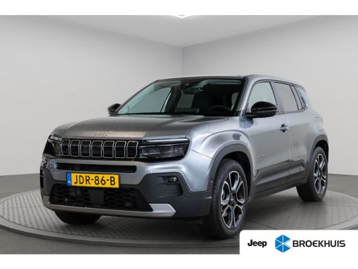 Jeep Avenger 1.2 e-Hybrid Summit | Tot 8 Jaar Garantie | Voorruit verwarming | Camera | Navigatie | Keyless | ... ActivLease financial lease