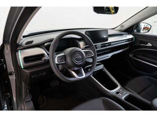Jeep Avenger 1.2 e-Hybrid Summit | Tot 8 Jaar Garantie | Voorruit verwarming | Camera | Navigatie | Keyless | ... ActivLease financial lease