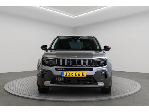 Jeep Avenger 1.2 e-Hybrid Summit | Tot 8 Jaar Garantie | Voorruit verwarming | Camera | Navigatie | Keyless | ... ActivLease financial lease
