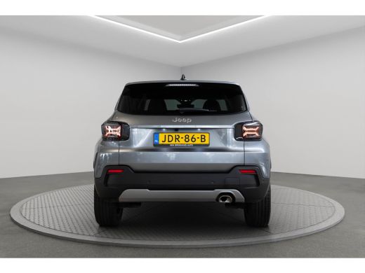 Jeep Avenger 1.2 e-Hybrid Summit | Tot 8 Jaar Garantie | Voorruit verwarming | Camera | Navigatie | Keyless | ... ActivLease financial lease