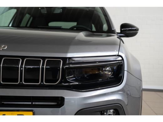 Jeep Avenger 1.2 e-Hybrid Summit | Tot 8 Jaar Garantie | Voorruit verwarming | Camera | Navigatie | Keyless | ... ActivLease financial lease