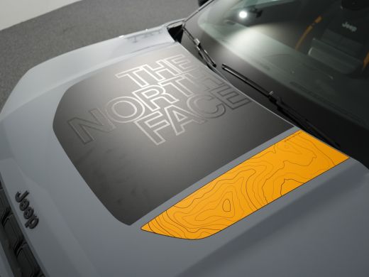 Jeep Avenger The North Face | Privacy Glass ActivLease financial lease
