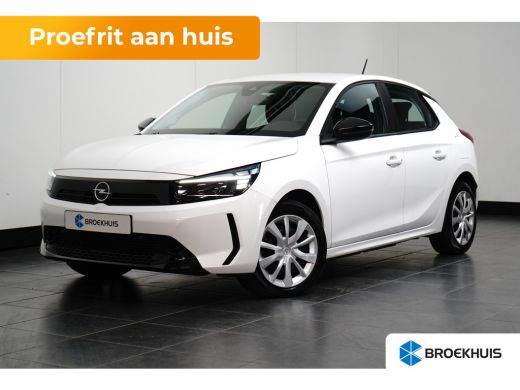 Opel Corsa-e Edition 50 kWh Cruise Control | Parkeersensoren Achter | Carplay (Draadloos) | Digitaal Dashboard... ActivLease financial lease