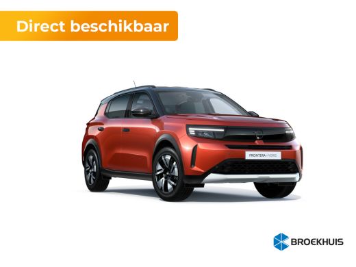 Opel Frontera GS | 17" Lichtmetalen velgen in Zwart met 215/60 R17 banden | Achteruitrijcamera | Dode hoek waar... ActivLease financial lease