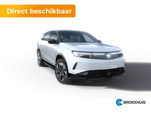 Opel Grandland GS - Electric | Draadloze telefoonlader (Inductie) | Elektronische klimaatregeling met twee zones... ActivLease financial lease