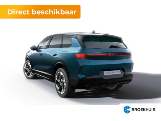 Opel Grandland Ultimate - Electric | Draadloze telefoonlader (Inductie) | Elektronische klimaatregeling met twee... ActivLease financial lease