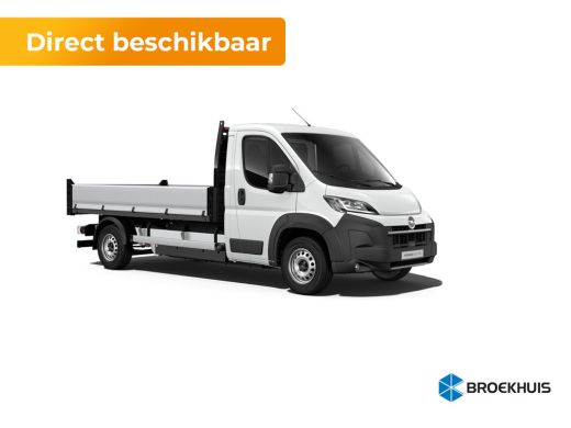 Opel Movano-e Standaard - Electric Chassis Cabine | Elektrisch verstelbare en verwarmbare buitenspiegels | Park... ActivLease financial lease