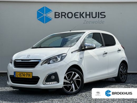Peugeot 108 1.0 e-VTi Allure | climate control| camera achter| cruise control| dab| apple carplay/android auto ActivLease financial lease