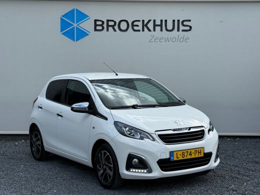 Peugeot 108 1.0 e-VTi Allure | climate control| camera achter| cruise control| dab| apple carplay/android auto ActivLease financial lease