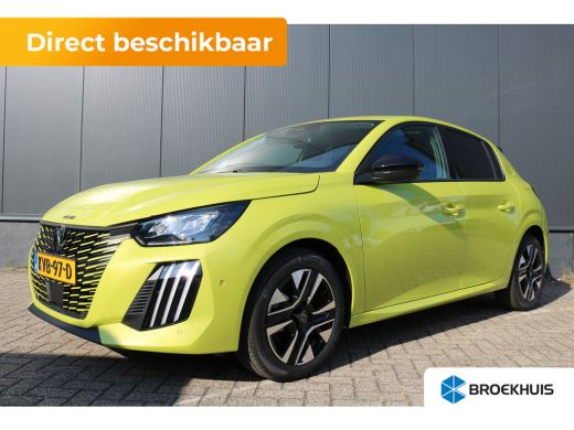 Peugeot 208 Allure | Adaptieve cruise control met Stop&Go functie | Elektrische parkeerrem | Extra getinte ac... ActivLease financial lease