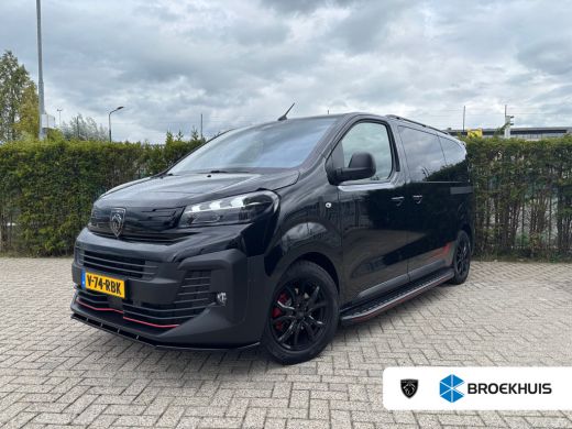 Peugeot e-Expert EV L2 75 kWh Dynamic By Revolve | Betimmering | Camera | Stoelverwarming | Cruise Control | Navi ... ActivLease financial lease