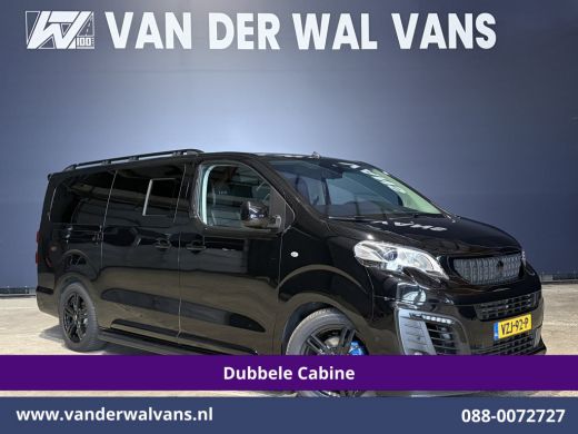 Peugeot Expert 2.0 BlueHDI 177pk Automaat L3H1 Dubbele Cabine Sport Euro6 Airco | 5-Zits | Camera | Navigatie | ... ActivLease financial lease