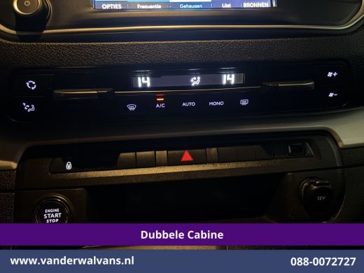 Peugeot Expert 2.0 BlueHDI 177pk Automaat L3H1 Dubbele Cabine Sport Euro6 Airco | 5-Zits | Camera | Navigatie | ... ActivLease financial lease