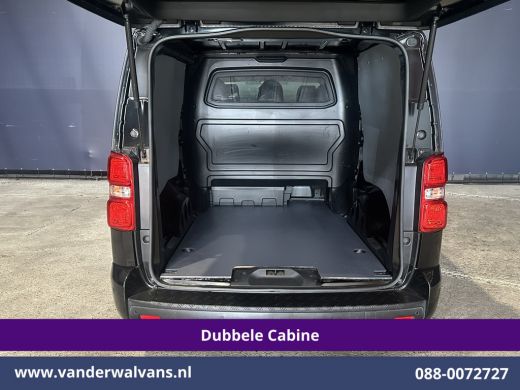 Peugeot Expert 2.0 BlueHDI 177pk Automaat L3H1 Dubbele Cabine Sport Euro6 Airco | 5-Zits | Camera | Navigatie | ... ActivLease financial lease