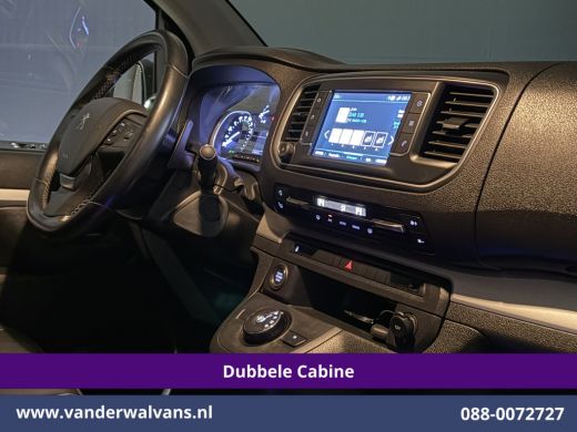 Peugeot Expert 2.0 BlueHDI 177pk Automaat L3H1 Dubbele Cabine Sport Euro6 Airco | 5-Zits | Camera | Navigatie | ... ActivLease financial lease