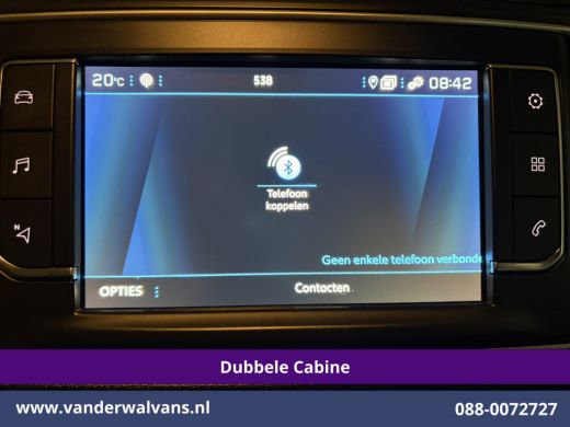 Peugeot Expert 2.0 BlueHDI 177pk Automaat L3H1 Dubbele Cabine Sport Euro6 Airco | 5-Zits | Camera | Navigatie | ... ActivLease financial lease