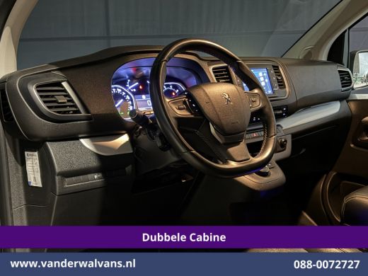 Peugeot Expert 2.0 BlueHDI 177pk Automaat L3H1 Dubbele Cabine Sport Euro6 Airco | 5-Zits | Camera | Navigatie | ... ActivLease financial lease