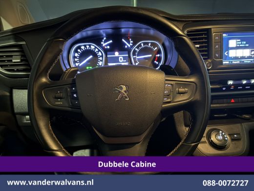Peugeot Expert 2.0 BlueHDI 177pk Automaat L3H1 Dubbele Cabine Sport Euro6 Airco | 5-Zits | Camera | Navigatie | ... ActivLease financial lease