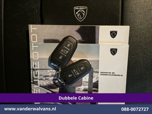 Peugeot Expert 2.0 BlueHDI 177pk Automaat L3H1 Dubbele Cabine Sport Euro6 Airco | 5-Zits | Camera | Navigatie | ... ActivLease financial lease