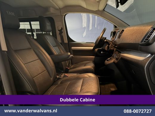 Peugeot Expert 2.0 BlueHDI 177pk Automaat L3H1 Dubbele Cabine Sport Euro6 Airco | 5-Zits | Camera | Navigatie | ... ActivLease financial lease