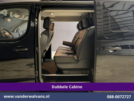 Peugeot Expert 2.0 BlueHDI 177pk Automaat L3H1 Dubbele Cabine Sport Euro6 Airco | 5-Zits | Camera | Navigatie | ... ActivLease financial lease