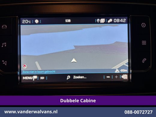 Peugeot Expert 2.0 BlueHDI 177pk Automaat L3H1 Dubbele Cabine Sport Euro6 Airco | 5-Zits | Camera | Navigatie | ... ActivLease financial lease