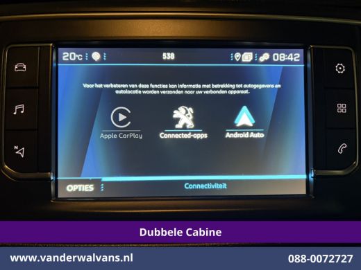 Peugeot Expert 2.0 BlueHDI 177pk Automaat L3H1 Dubbele Cabine Sport Euro6 Airco | 5-Zits | Camera | Navigatie | ... ActivLease financial lease
