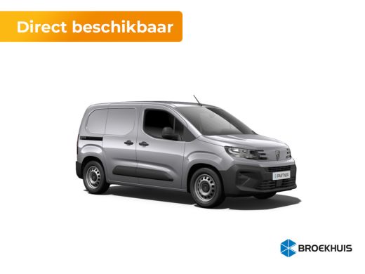 Peugeot Partner Standaard - Elektrisch | Elektrisch verstelbare en verwarmbare buitenspiegels | Parkeersensoren a... ActivLease financial lease