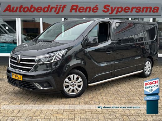 Renault Trafic 2.0 dCi 170 PK T29 L2H1 DC Luxe | Automaat | Trekhaak | 6 Zitplaatsen | Achterruitrij Camera ActivLease financial lease