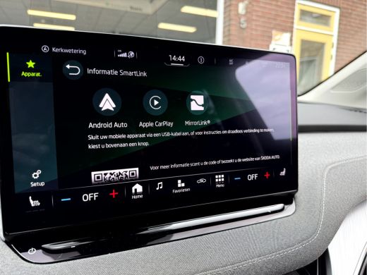 Skoda Enyaq iV 60 SOH 91.4%, Camera, Trekhaak, Matrix Led ActivLease financial lease