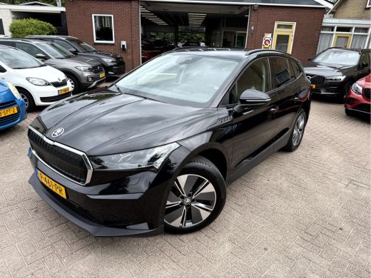 Skoda Enyaq iV 60 SOH 91.4%, Camera, Trekhaak, Matrix Led ActivLease financial lease