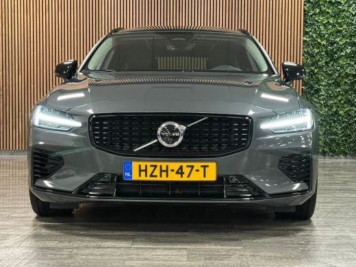 Volvo  V60 T6 AWD Recharge Ultra Dark | Trekhaak | 360 Camera | Schuifdak | Head-Up Display | Harman Kardon ... ActivLease financial lease