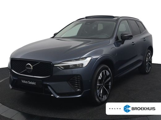 Volvo  XC60 T6 AWD Ultra Dark | Luchtvering | Trekhaak | Head-Up | 360 Camera | Adaptieve Led Koplamp | ActivLease financial lease