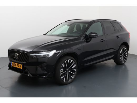 Volvo  XC60 T6 350PK AWD Ultra Dark | 21" | Luchtvering | Trekhaak | facelift | HUD | Priv. glas ActivLease financial lease