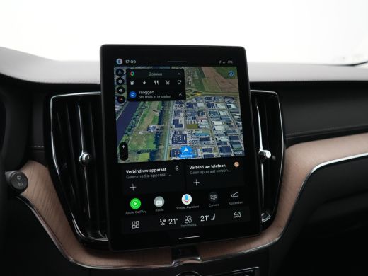 Volvo  XC60 T6 Recharge AWD Ultra Dark | Luchtvering | Head-Up | 360&deg; Camera | Panoramadak | Trekhaak | Harma... ActivLease financial lease