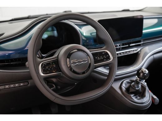 Fiat 500 1.0 Hybrid Torino Launch Edition | Tot 8 Jaar Garantie | Climate Controle | Apple Carplay & Andro... ActivLease financial lease