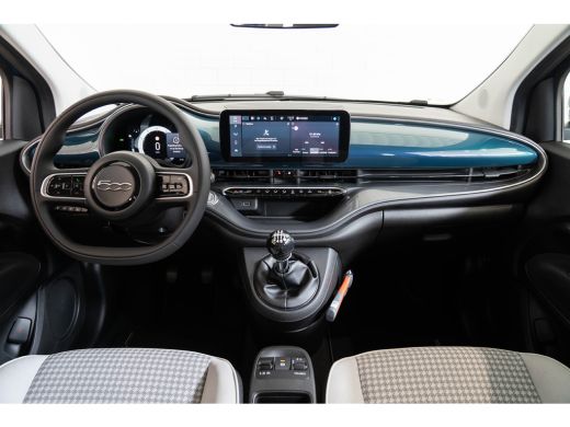 Fiat 500 1.0 Hybrid Torino Launch Edition | Tot 8 Jaar Garantie | Climate Controle | Apple Carplay & Andro... ActivLease financial lease