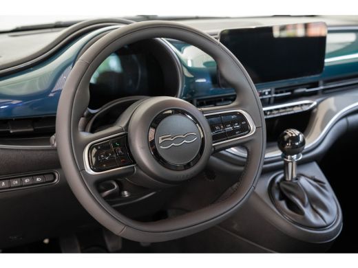 Fiat 500 1.0 Hybrid Torino Launch Edition | Tot 8 Jaar Garantie | Climate Controle | Apple Carplay & Andro... ActivLease financial lease