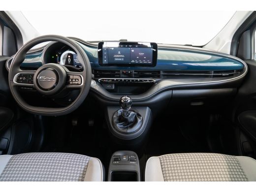 Fiat 500 1.0 Hybrid Torino Launch Edition | Tot 8 Jaar Garantie | Climate Controle | Apple Carplay & Andro... ActivLease financial lease