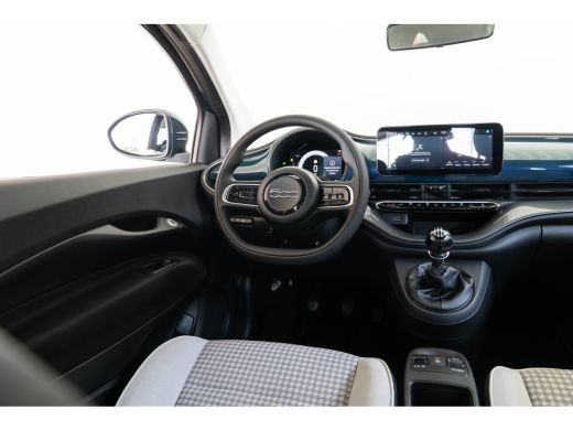 Fiat 500 1.0 Hybrid Torino Launch Edition | Tot 8 Jaar Garantie | Climate Controle | Apple Carplay & Andro... ActivLease financial lease