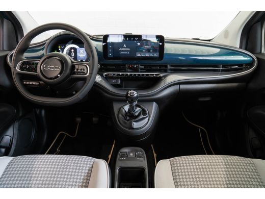 Fiat 500 1.0 Hybrid Torino Launch Edition | Tot 8 Jaar Garantie | Climate Controle | Apple Carplay & Andro... ActivLease financial lease