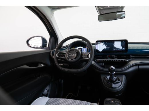 Fiat 500 1.0 Hybrid Torino Launch Edition | Tot 8 Jaar Garantie | Climate Controle | Apple Carplay & Andro... ActivLease financial lease